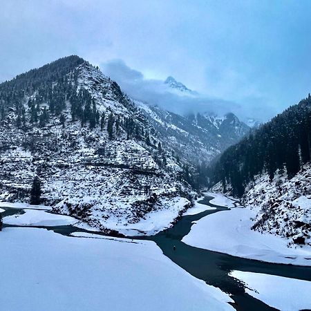 Hotel Mid Orchard Kasol L River Side -Pure Veg Hotel Bagian luar foto
