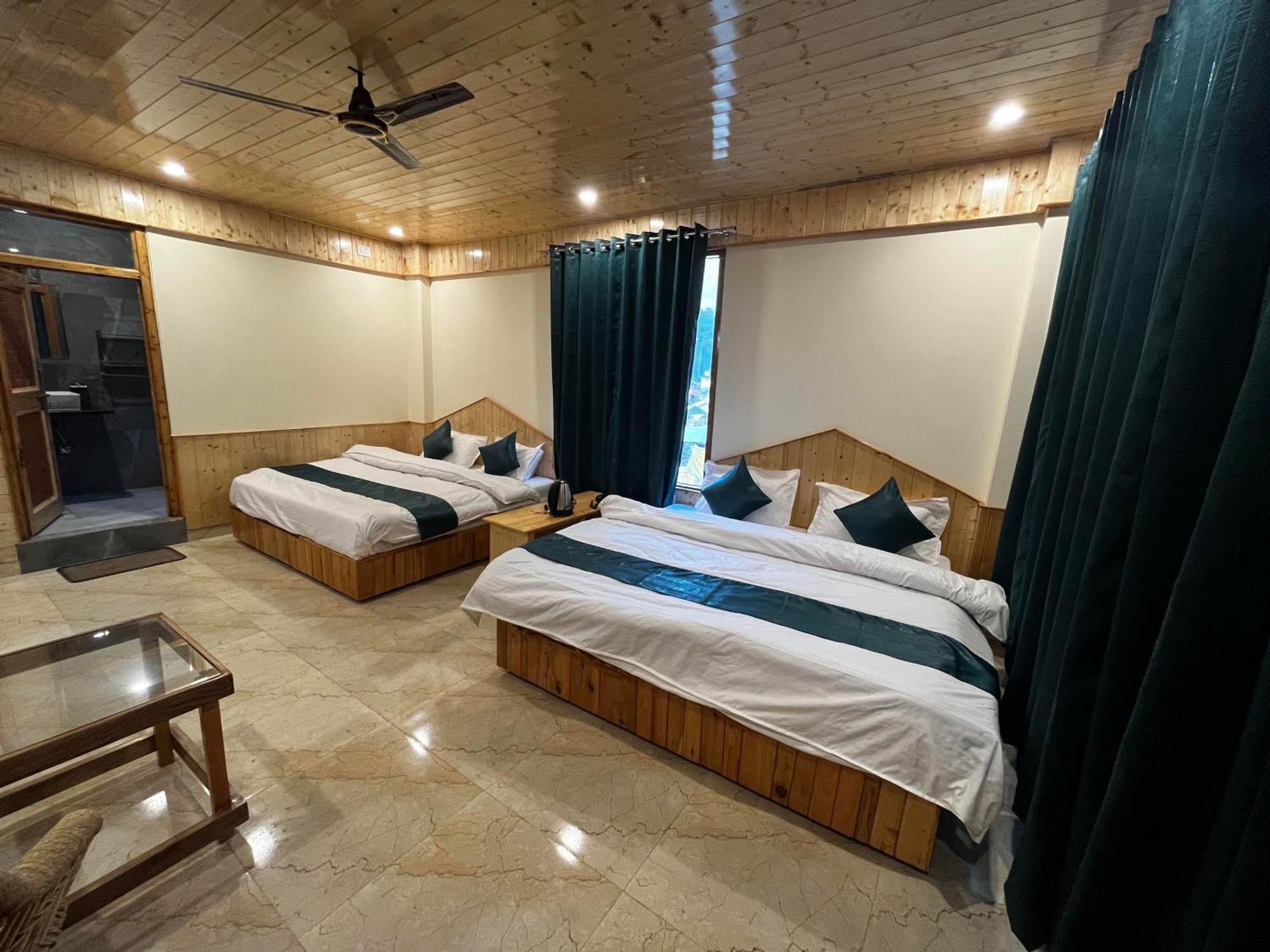 Hotel Mid Orchard Kasol L River Side -Pure Veg Hotel Bagian luar foto