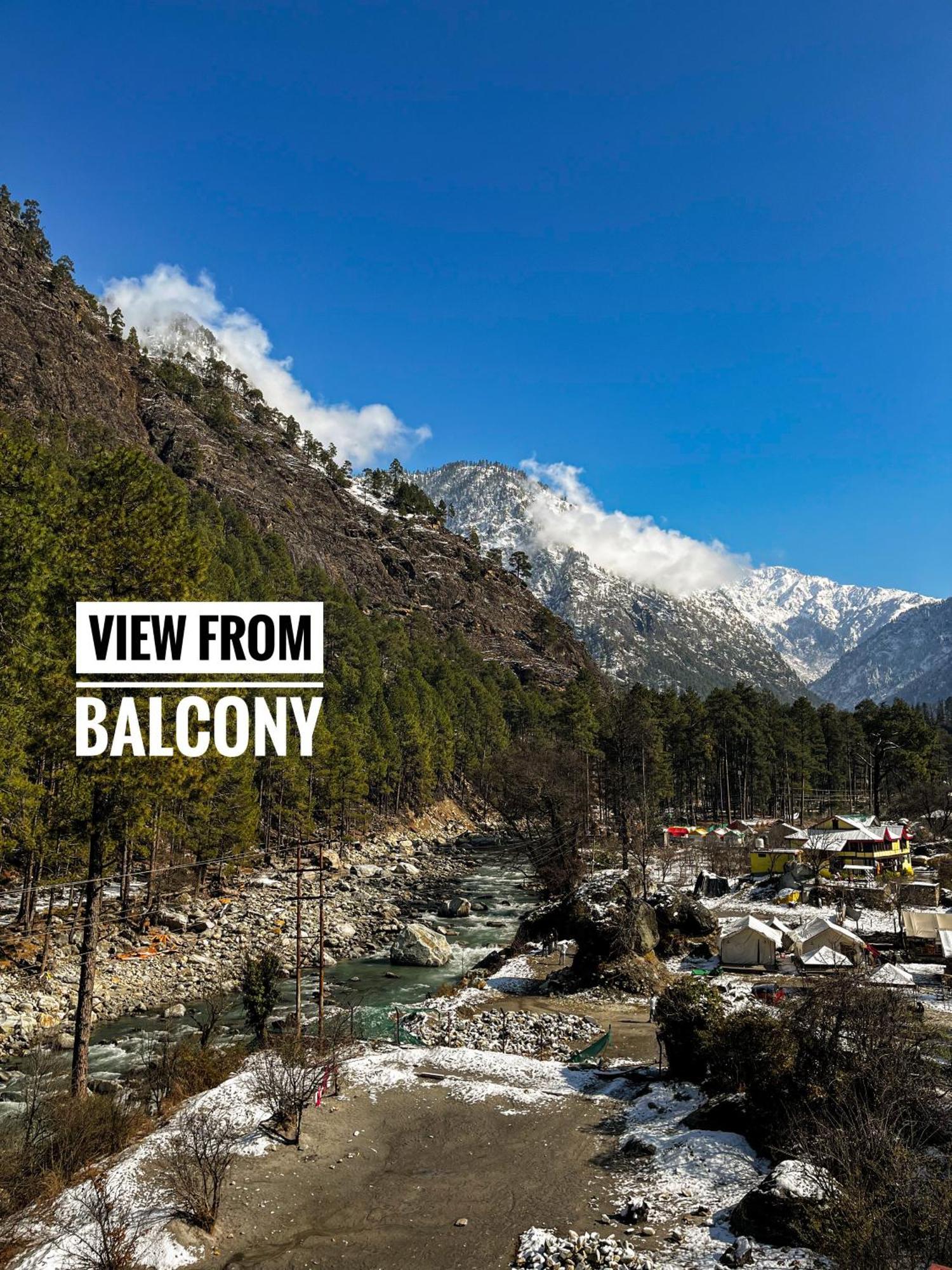 Hotel Mid Orchard Kasol L River Side -Pure Veg Hotel Bagian luar foto